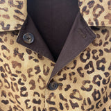 JONES new york WOMEN'S COAT animal print M