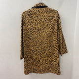 JONES new york WOMEN'S COAT animal print M
