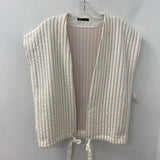 ZARA WOMEN'S CARDIGAN white rust M