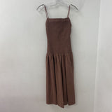 EVERLANE WOMEN'S DRESS brown M