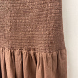 EVERLANE WOMEN'S DRESS brown M