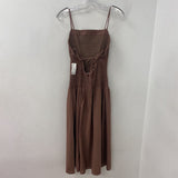 EVERLANE WOMEN'S DRESS brown M