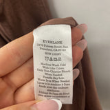 EVERLANE WOMEN'S DRESS brown M