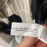 ZARA WOMEN'S DRESS cream black M