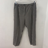 WEEKEND Max Mara WOMEN'S PANTS black ivory M