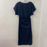 ZARA WOMEN'S DRESS blue M