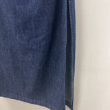ZARA WOMEN'S DRESS blue M
