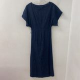 ZARA WOMEN'S DRESS blue M