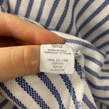 NARACAMICiE WOMEN'S BLOUSE/SHIRT blue white M/2