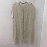 EILEEN FISHER WOMEN'S BLOUSE/SHIRT beige L