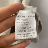 SARAH PACINI WOMEN'S SWEATER beige OS