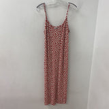 REFORMATION WOMEN'S DRESS red white blue 10