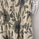 ABERCROMBIE & FITCH WOMEN'S DRESS beige black S
