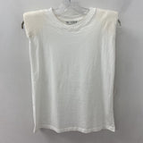 ZARA WOMEN'S T-SHIRT white M