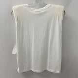 ZARA WOMEN'S T-SHIRT white M