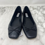 STEVE MADDEN WOMEN'S FLATS black 11