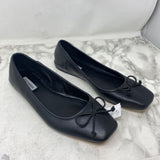STEVE MADDEN WOMEN'S FLATS black 11
