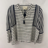 FINE PARIS WOMEN'S BLOUSE/SHIRT black white M
