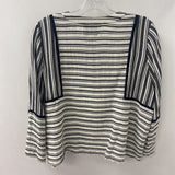 FINE PARIS WOMEN'S BLOUSE/SHIRT black white M