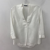ANDREW'S WOMEN'S BLOUSE/SHIRT white S/44