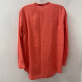 EILEEN FISHER WOMEN'S BLOUSE/SHIRT coral XS