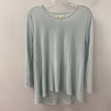 EILEEN FISHER WOMEN'S SWEATER pale blue S