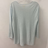EILEEN FISHER WOMEN'S SWEATER pale blue S