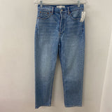 Denim Forum WOMEN'S JEANS blue S/28