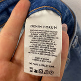 Denim Forum WOMEN'S JEANS blue S/28