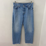 LEVI WOMEN'S JEANS blue S/28