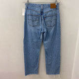 LEVI WOMEN'S JEANS blue S/28