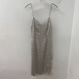 ABERCROMBIE & FITCH WOMEN'S DRESS animal print S