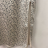 ABERCROMBIE & FITCH WOMEN'S DRESS animal print S