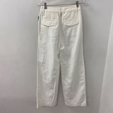 GAP WOMEN'S PANTS white 0