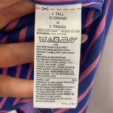 GAP WOMEN'S BLOUSE/SHIRT blue pink LT