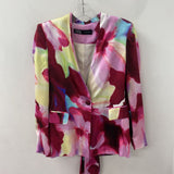 ZARA WOMEN'S BLAZER/JACKET pink red blue yellow XS