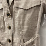 Banana Republic WOMEN'S DRESS grey 0
