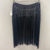 WOMEN'S SKIRT black M