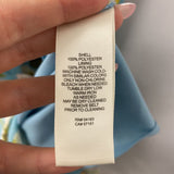 ELIZA J WOMEN'S DRESS blue white yellow green pink 2