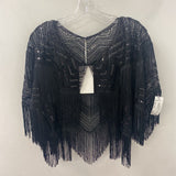 BABEYOND WOMEN'S PONCHO/CAPE black OS
