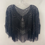 BABEYOND WOMEN'S PONCHO/CAPE black OS