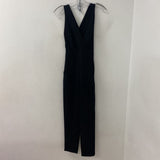 MAJE WOMEN'S JUMPSUIT black XS/34