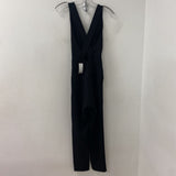 MAJE WOMEN'S JUMPSUIT black XS/34