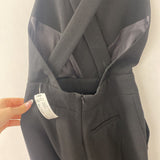 MAJE WOMEN'S JUMPSUIT black XS/34