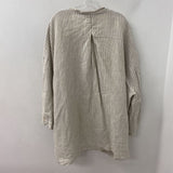 DEIJI STUDIOS WOMEN'S KIMONO/DUSTER cream taupe OS