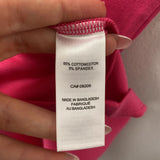 CLEO WOMEN'S TANK/CAMI pink S