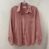 MUNAY SISTERS WOMEN'S BLOUSE/SHIRT red white M
