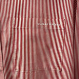 MUNAY SISTERS WOMEN'S BLOUSE/SHIRT red white M