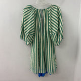 FREE PEOPLE WOMEN'S DRESS green cream L