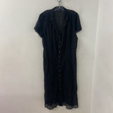 GAP WOMEN'S DRESS black XL